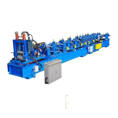 China hot sale full automatic turkey purlin c z steel channel quick changeable purline roll forming machine for CZ for sale