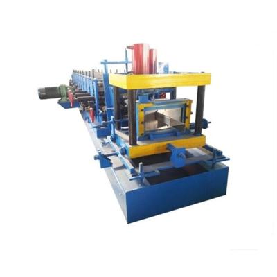 China Garment Shops Steel Roof Truss Making Machinery Metal Roll Forming Z Purlin Machinery for sale