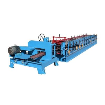 China Garment Shops Z Section Galvanized Steel Purlin Cold Roll Roll Forming Machine For Steel Construction for sale