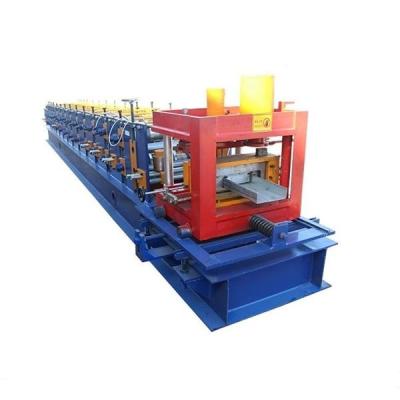 China Latest Hotels Technology Color Steel C Section Rolling Mill 80-300 Purlin Channel Purlin Roll Forming Making Machine for sale