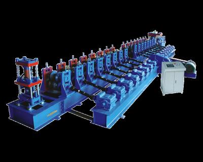 China New State Hotels Steel Three And Two Waves Road Guardrail Hydraulic Breaking Roll Forming Machine for sale