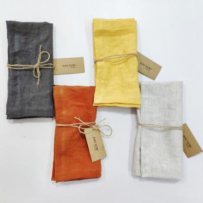 China Other Design High Quality Unique Comfortable Day Finest Fashion Price Boho French Linen Towels for sale