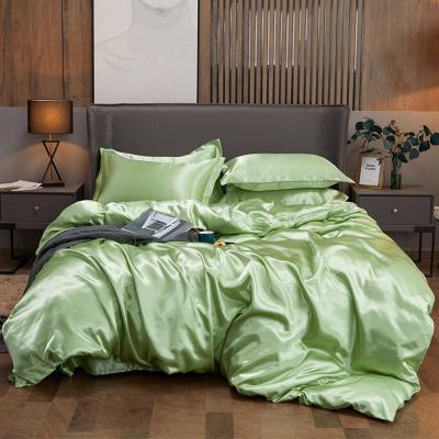 China 100% Sustainable Rayon Pure Bamboo Fiber Bedding Sets Mechanical Bamboo Fiber Duvet Cover Sets Bamboo Fiber Sheets for sale