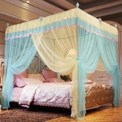 China Insecticide Treated 2022 New Design Polyester Factory Mosquito Net Summer Ceiling Mosquito Net Wholesale Kids Bed Mosquito Net Double Bed for sale