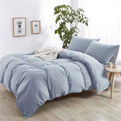 China Nice Price Viable Bed Linen For Hotel&Home Cotton Sheet Comforter Cover Bedding Set Sheet for sale