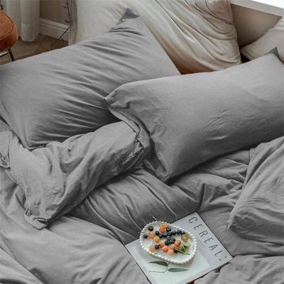 China Luxury Home Hotel White Viable Duvet Cover King Size Bedding Set 3cm Stripes Bedding Bed Linens Cotton Sheets And Duvet Covers for sale