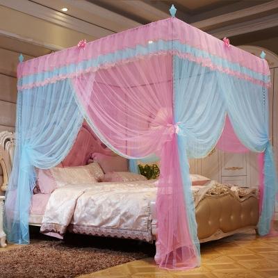 China Insecticide Treated Mosquito Nets For Beds Large 190*80*80cm Baby Mosquito Net Portable Folding Single Double Bed Mosquito Net For Bed for sale