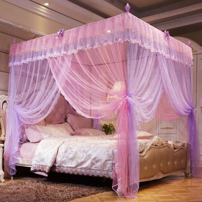 China Insecticide Treated Hot Sales Mosquito Net Fabric 100% Polyester Mosquito Net For Bed Mosquito Net Single Bed for sale