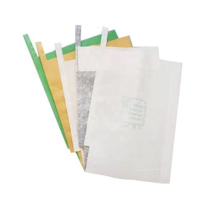 China Recycled Materials Waterproof Kraft Paper Bags Fruit Protection Wire Bags Insect Proof Wood Pulp Packing Bags for sale