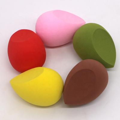 China Wholesale Original Latex Foam Makeup Sponge Powder Breath Free Super Soft Face Washable Hydrophilic Material Cosmetic Latex for sale