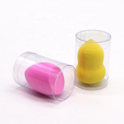 China Super Soft 1 Pcs Customized Non-latex Washable Base Tube Box Cosmetic Beauty Makeup Sponge Blender Set for sale