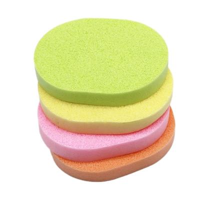 China PVA Amazon Hotselling Natural Soft Tofu 16mm PVA Makeup Powder Blast Sponge Cleaning Tools for sale