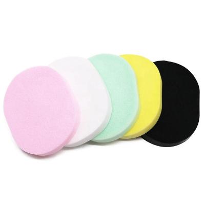 China Wholesale pva 13mm pva seaweed colorful facial sponge remover makeup puff powder wash cleaning pad for sale