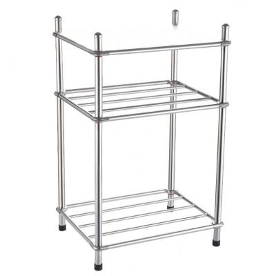 China Sustainable Kitchen Storage Rack 304 Stainless Steel Rack Black Drying Dish Rack for sale