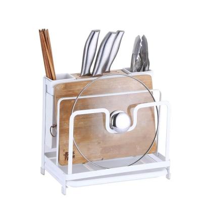 China Factory direct sale viable by flower knife anvil holder all-in-one kitchen supplies for sale