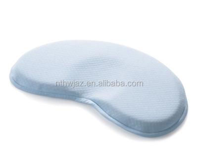 China Anti-Apnea Soft Foam Baby Pillow for sale