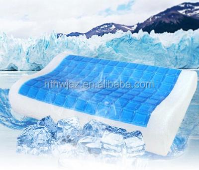 China Cool Anti Snoring Memory Foam Gel Pillow for sale