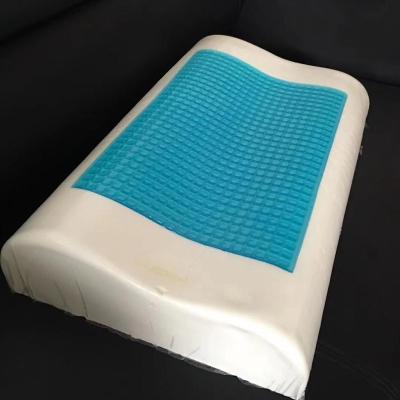 China Anti Snoring Gel Memory Foam Pillow for sale