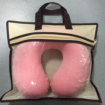 China Anti Snore Travel Pillow Memory Foam for sale