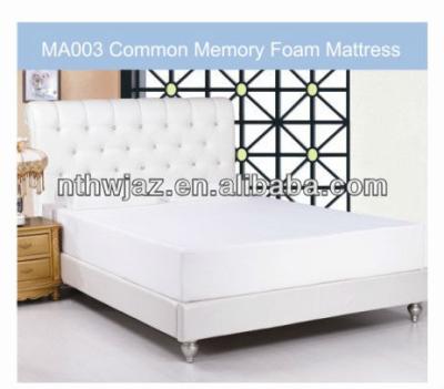 China Home Furniture Aloe Vera Memory Foam Mattress for sale