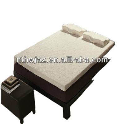 China Foldable Roll Compressed Memory Foam Mattress for sale