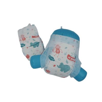 China Custom Wholesale Disposable Baby Diapers Embroidered SAP Performance Swaddlers Baby Diapers FREE SAMPLE Super Absorbent Diapers for sale