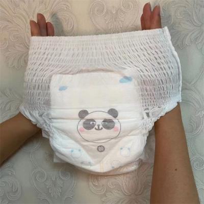 China Top Grade Economical Hot Selling OEM Gift Free Printed Brand Name Baby Diaper Supplier In China for sale