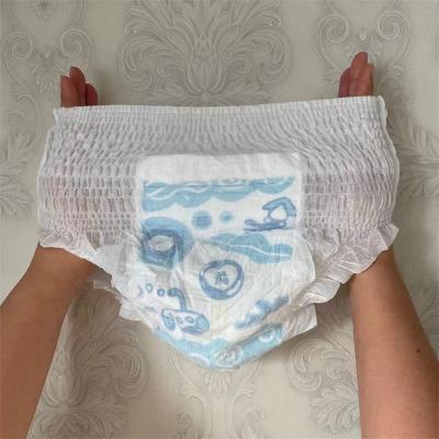 China OEM Printed Newborn Dipers Baby Diapers Free Shipping Wholesale A Grade Sleep Soft Daipers Baby Pull Up Diaper Manufacturers In China for sale