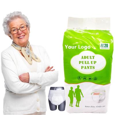 China Wholesale Printed Top Adult Ultra Thick Adult Diaper Pads Pull Up Diapers Incontinence Medical Hospital Adult Diapers for sale