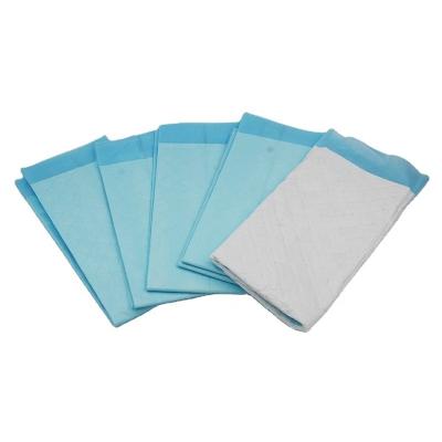 China Fluff Pulp Customize Adult Service Disposable Pad Cotton Nursing Pad Soft Baby Underpad Under Pad 60*90cm 90*90cm 60*60cm for sale