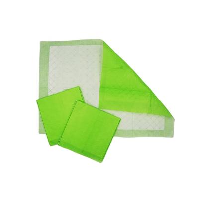 China Disposable Medical Manufacturer Incontinence Bed Pad Disposable Fluff Pad Hospital Underpad With Band for sale