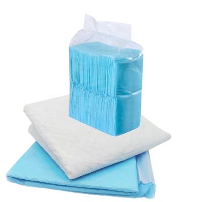 China Fluff Pulp OEM Service Disposable Fluff Pad Disposable Pulp Material Incontinence Adult Under Pad Manufacturer Surgical Nursing Underpad for sale