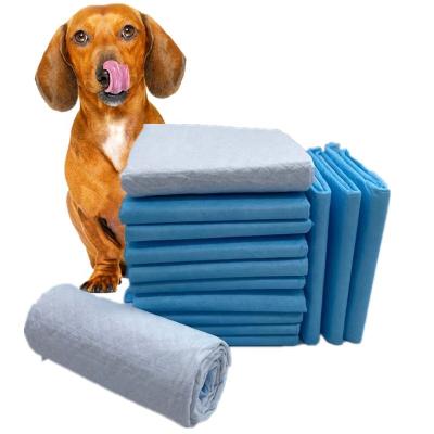 China OEM Dog Pee Pad Para Empapadores Perro 60x60 Pet Training Potty Toilet Puppy Printed Waterproof Pads For Dogs for sale