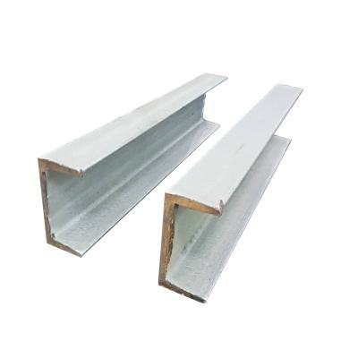 China Cheap wholesale double th h beam steel channel support system china steel beam or standard steel beam and wholesale price channel for sale