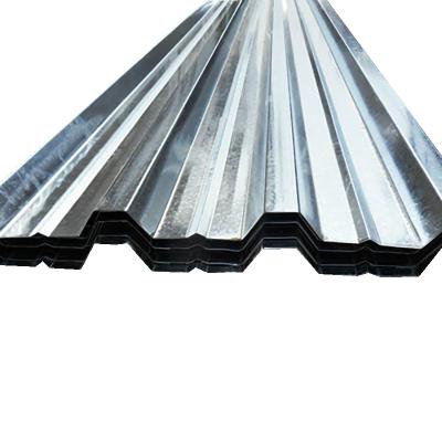 China Construction 10 Ft Zinc Galvanized Steel Corrugated Sheeting Galvanized Corrugated Panel for sale