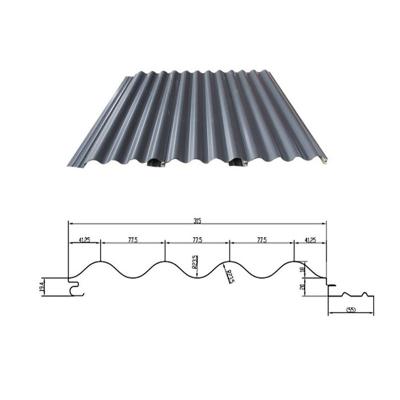 China Construction bwg 34 Gauge 28 Galvanized Corrugated Iron Steel Sheeting For Prefabricated Houses for sale