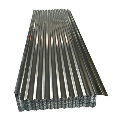 China Construction 26 gauge 4x8 0.2mm 0.4mm 0.5mmgalvanized coated corrugated steel roofing sheet for sale