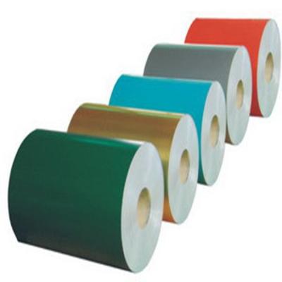 China Manufacture of pipes of high quality ppgl color coated steel coil prepainted gi ppgi s for advertising area roofing sheet for sale