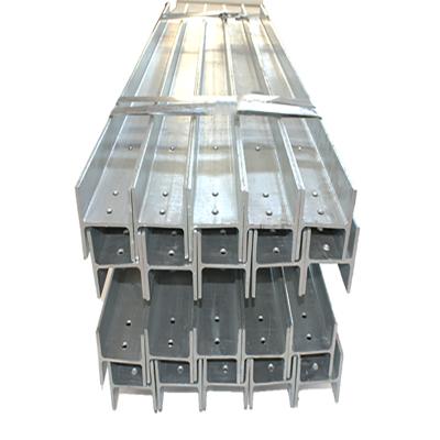 China Structural Beam Premium Quality Galvanized Steel Mild Steel H Beam 30 Ft 304 Stainless Steel for sale