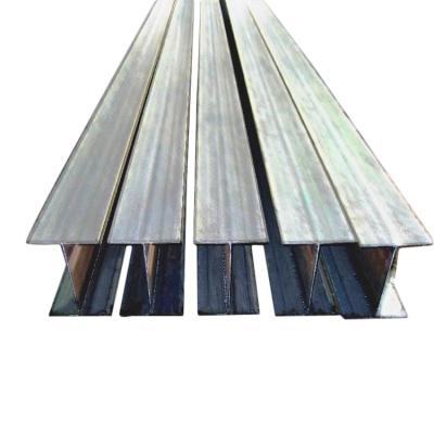 China Hot Rolled Mild Steel Steel H Beam Structural Material Wide Flange H Beam Steel H Beam Cut Plasma H Beam for sale