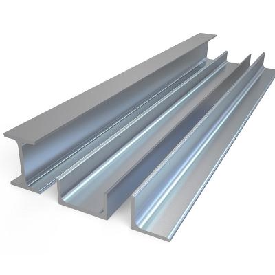 China Structural Beam Structural Steel Galvanized H Beam Customized China Steel Beam Iron Prices ASTM A36 H Steel H Beam for sale