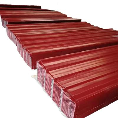 China Construction/Industry China /Building factory galvanized metal wholesale aluminum corrugated steel ppgi roofing iron sheet for sale