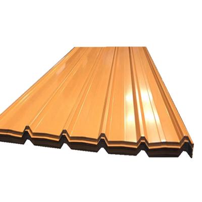 China Construction / Industry /Building Zinc Roofing Ppgi Gi Roofing Galvanized Steel Corrugated Steel Coated Sheet for sale