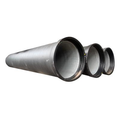 China China Professional DN150 C25 C30 C40 K9 DN400 DN700 DN900 Urban Water Cement Lined Ductile Cast Iron Pipe for sale