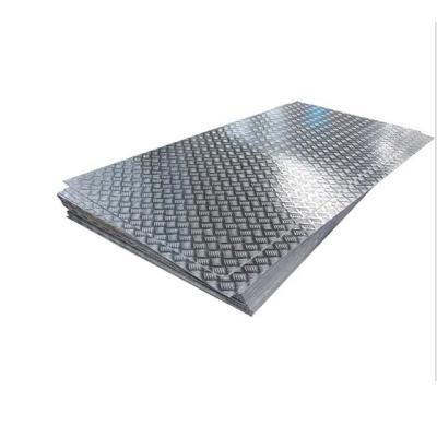 China Construction H112 5754 5083 H111 H112 6061 T6 5mm 10mm Thickness Aluminum Checkered Sheet Plates Price for sale