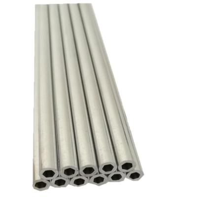 China Pipe Profile Constructure Aluminum Alloy Tubes Pipe Guard Irrigation Pipe Aluminum Tubes Round Pipe Tesla Square Y for sale