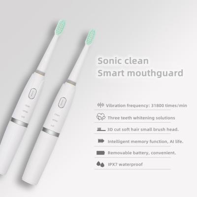 China Homecare Wholesale Ultrasonic Electric Toothbrush For Children Care Product Oral Sterilization 3 Modes for sale