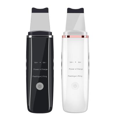 China Acne Treatment Instrument EMS Machine Ultrasonic Facial Deep Pore Blackhead Cleansing Anti Aging Remover for sale