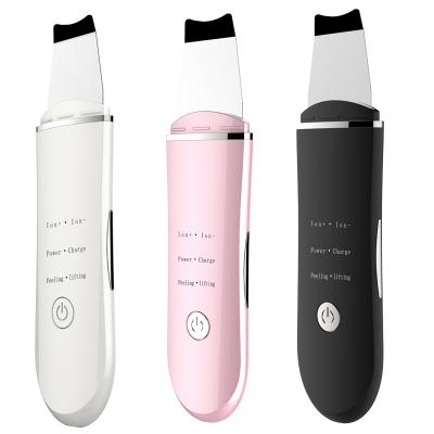 China Acne Treatment Women Beauty Instrument Face Instrument Ultrasonic Blackhead Cleaning Suction Device for sale