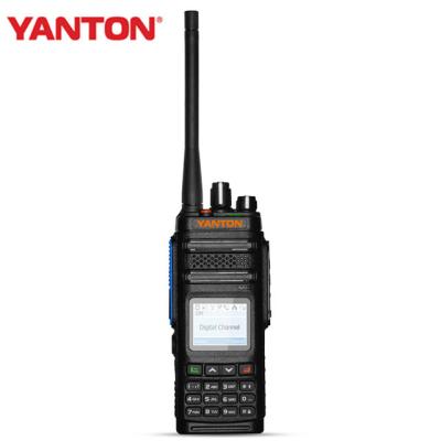 China HF Radio O.dam DMR Handheld Communication High Power 10km 2500mAh for sale